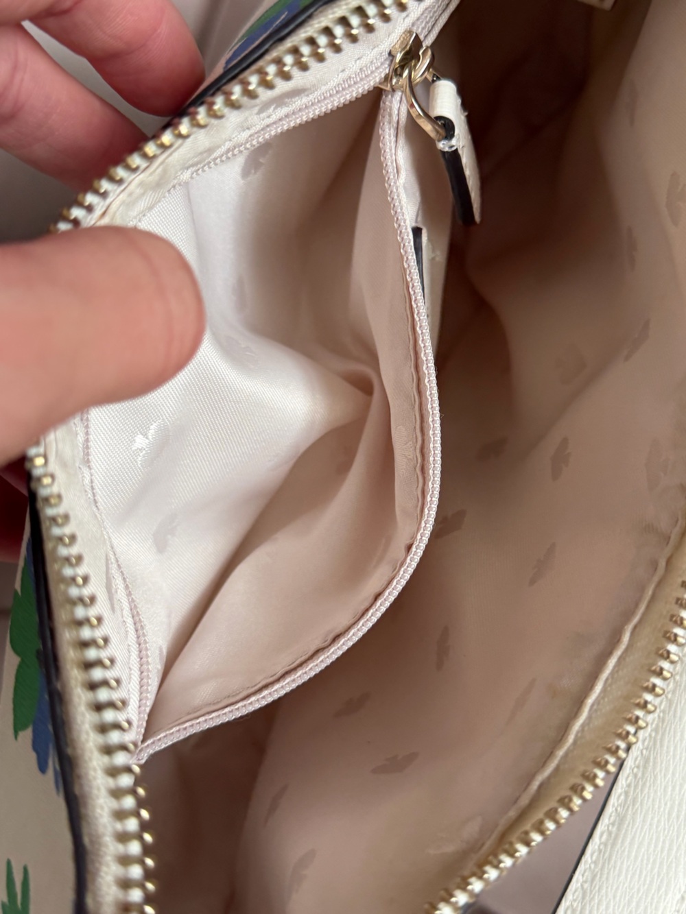 Kate Spade ♠️ Kristi Park Posies Shoulder Bag Crossbody - Picture 12 of 16